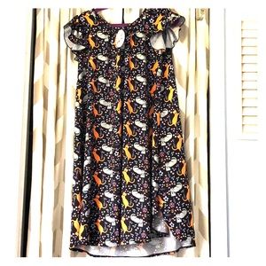 DOT DOT SMILE DRESS SIZE 8/10 NWT